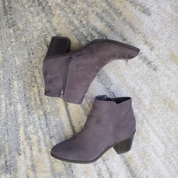 JustFab Western Wanderlust Booties - Picture 6 of 7